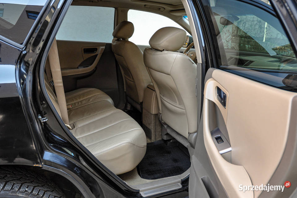 Nissan Murano 35 235 LPG Automat 4x4 Skóry Rok produkcji 2005 Wrocław