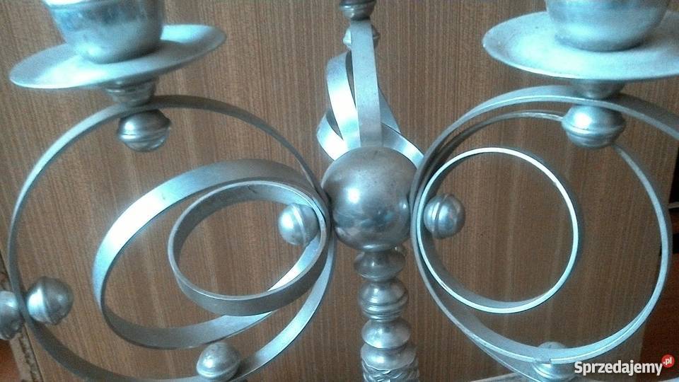 Świecznik trójramienny inny kolor Ostrołęka