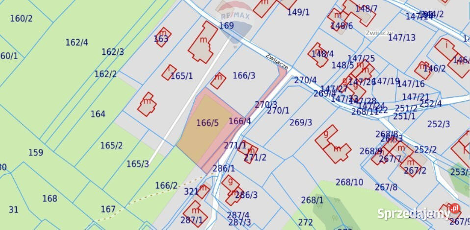 Działka budowlana z drogą Zwijacze Zakopane małopolskie