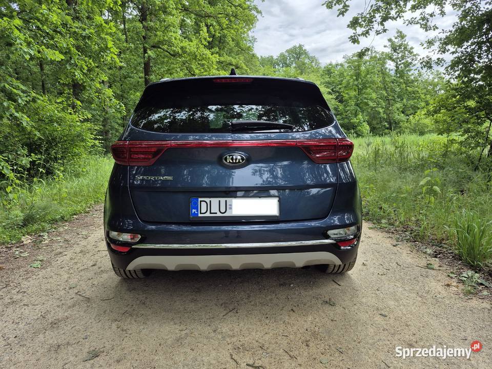 Kia Sportage 16 TGDI 4WD GAZ Lubin