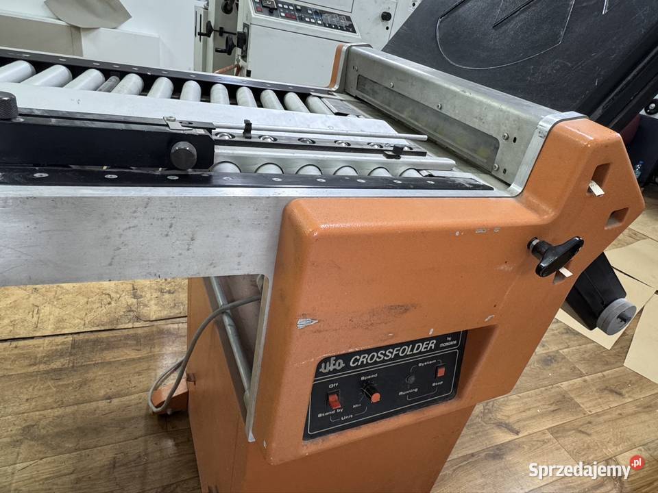 Falcerka Morgana Ufo crossfolder krzyżowe lubelskie Chełm sprzedam