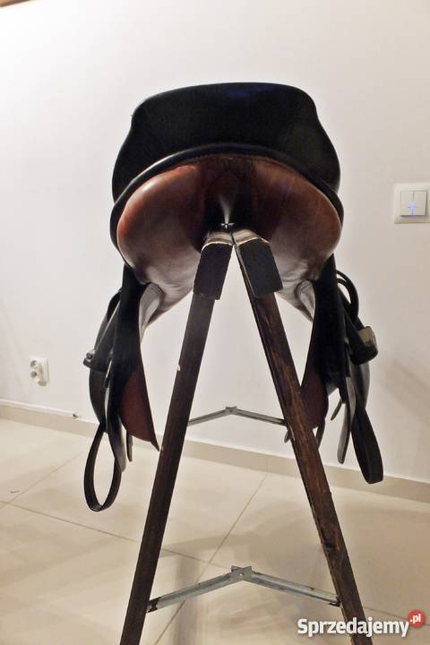 Siodło skokowe Stubben Siegfried cs Sport i Wypoczynek dolnośląskie Wrocław