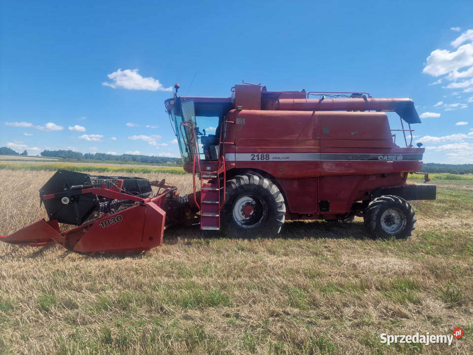 Kombajn Caase 2188 heder case 1030 Geringhoff Kombajny Biskupie-Kolonia sprzedam