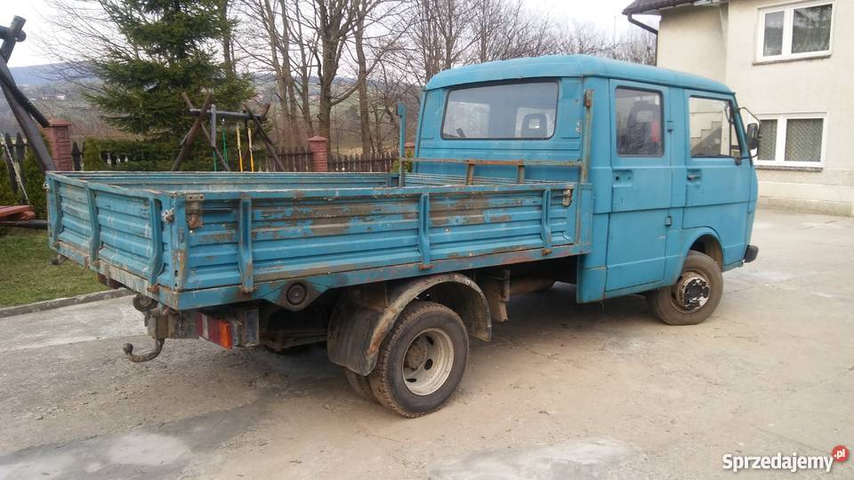 vw lt 4035 doka skrzynia blokada mostu Volkswagen Ropa sprzedam