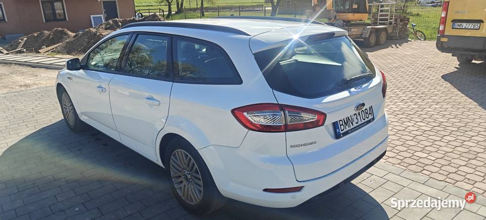Ford Mondeo MK4 Titanium 20 TDCI 163 2012r 163KM podlaskie Mońki sprzedam