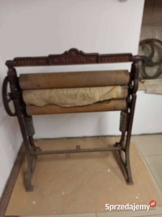 Magiel Ręczny Gorlicia