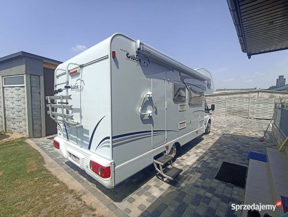 FORD TRANSIT KAMPER 2010r 6 osobowy Kampery wielkopolskie Osowo Nowe