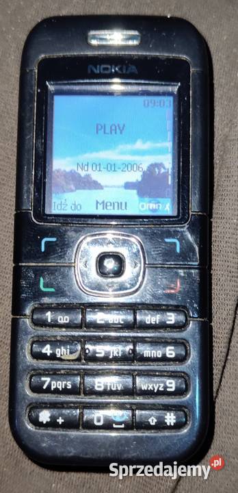Sprzedam telefon komórkowy nokia sprawna brak Nokia Sosnowiec