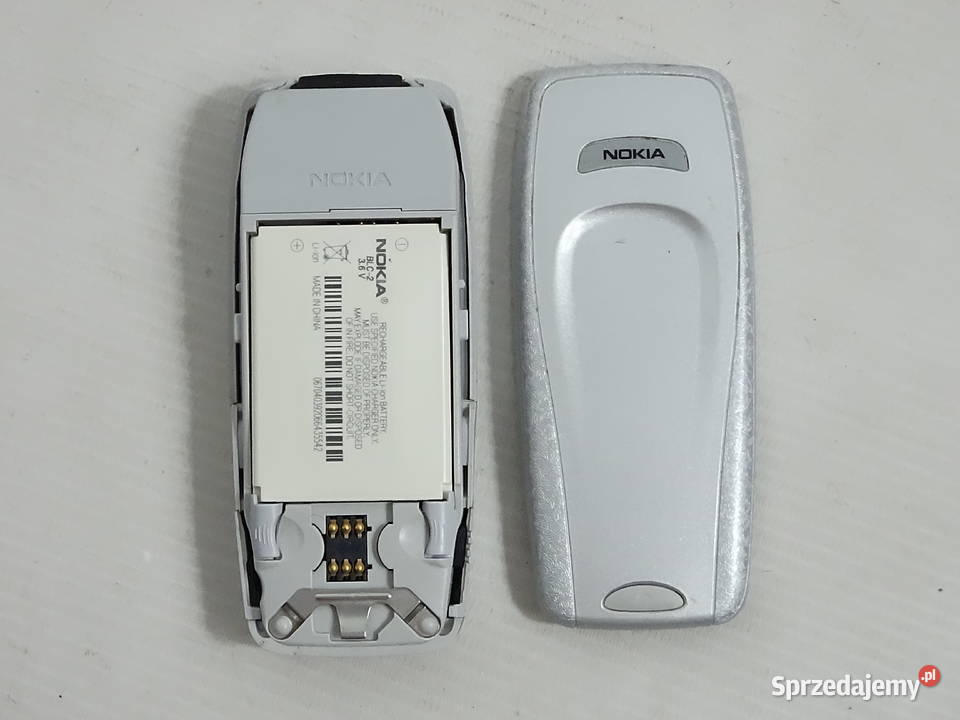 Uszkodzona Nokia 3410 Made in Germany ładowarka Nokia lubelskie Biłgoraj
