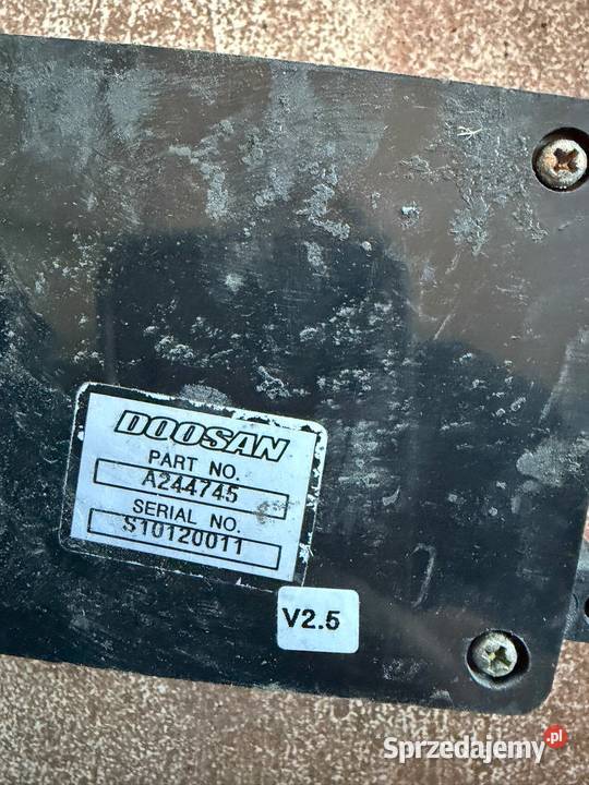 Dispaly panel sterujący DOOSAN A244745 śląskie Antonie