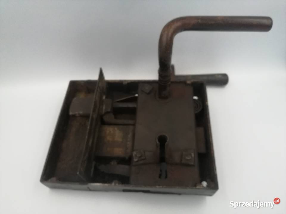 Stary zamek skrzynkowy Antyki, Sztuka, Kolekcje Borów