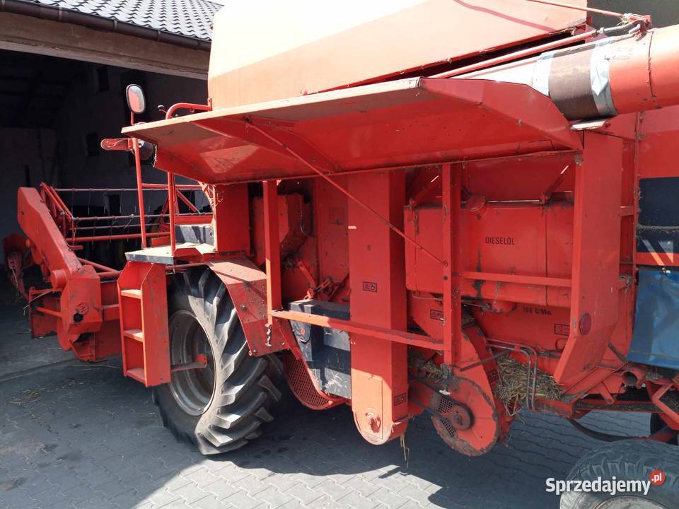 Kombajn zbożowy DeutzFahr M770 Łowicz