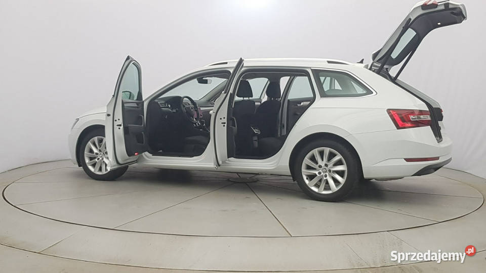 koda Superb 15 TSI ACT Ambition DSG Z Polskiego światła do jazdy dziennej mazowieckie Warszawa