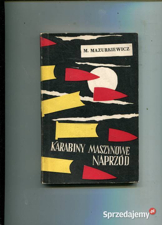 Karabiny maszynowe naprzód Mazurkiewicz Szczecin