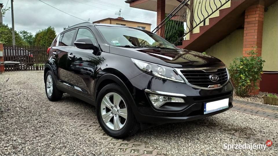 Kia Sportage 2012r 17Crdi Zadbana Czarna Rok produkcji 2012 Toruń