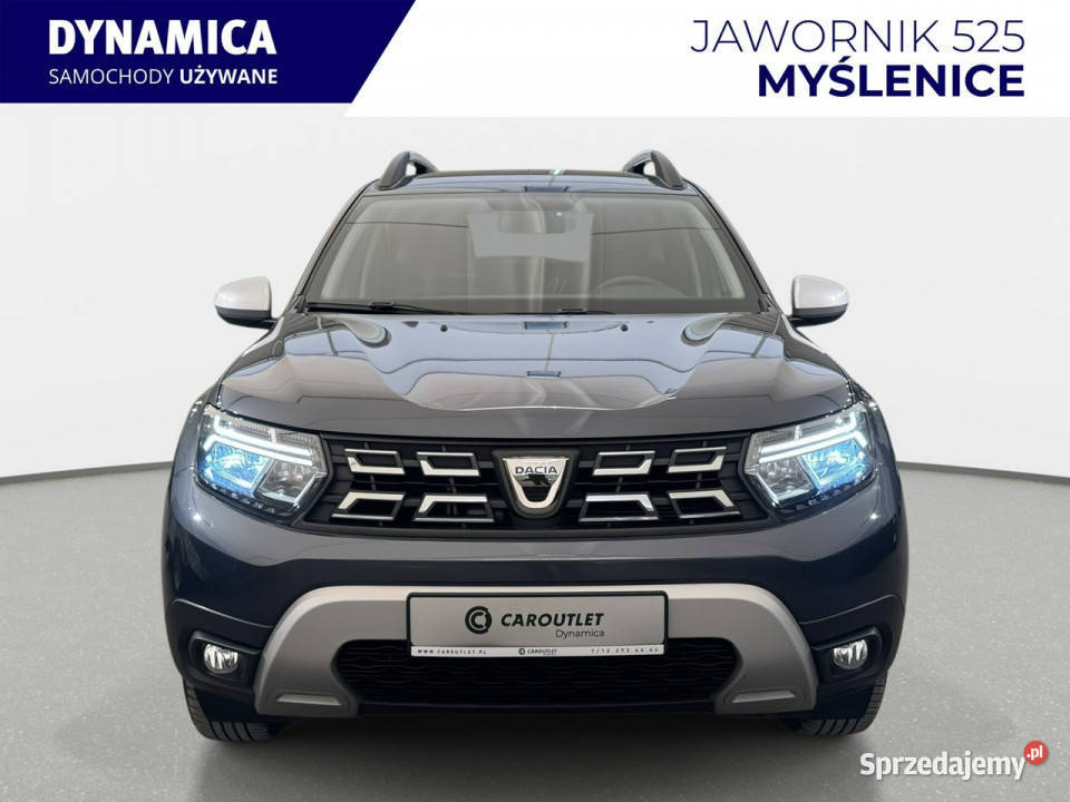 Dacia Duster 10TCe LPG 91 M6 2022 r salon Zarejestrowany w Polsce Myślenice