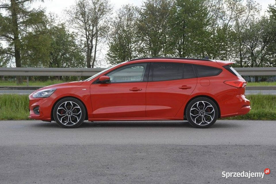 Ford Focus 20 EcoBlue STLine bezwypadkowy asystent pasa ruchu podkarpackie Sędziszów Małopolski