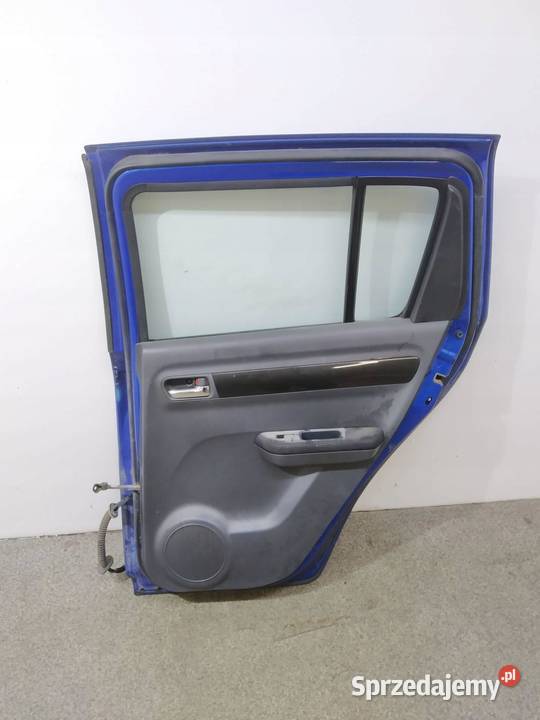 DRZWI PRAWE TYŁ NIEBIESKIE Suzuki Swift IV Rok produkcji 2006