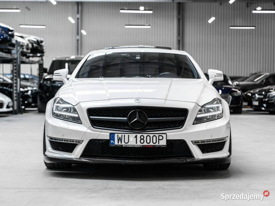 Mercedes CLS 63 AMG Performance 55 V8 557 34 000 czujnik martwego pola Węgrzce sprzedam