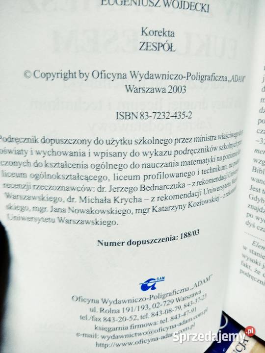 I ty zostaniesz Euklidesem mazowieckie Warszawa