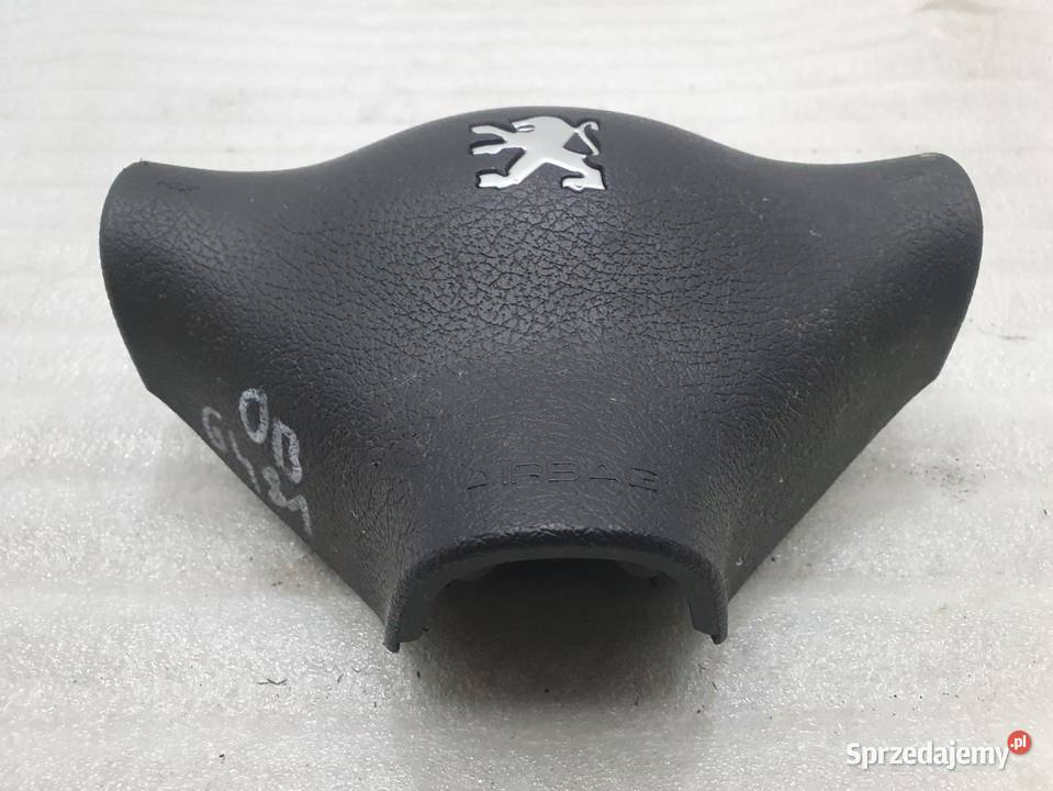 AIRBAG PODUSZKA KIEROWCY PEUGEOT 206 96257484ZR Poduszki powietrzne