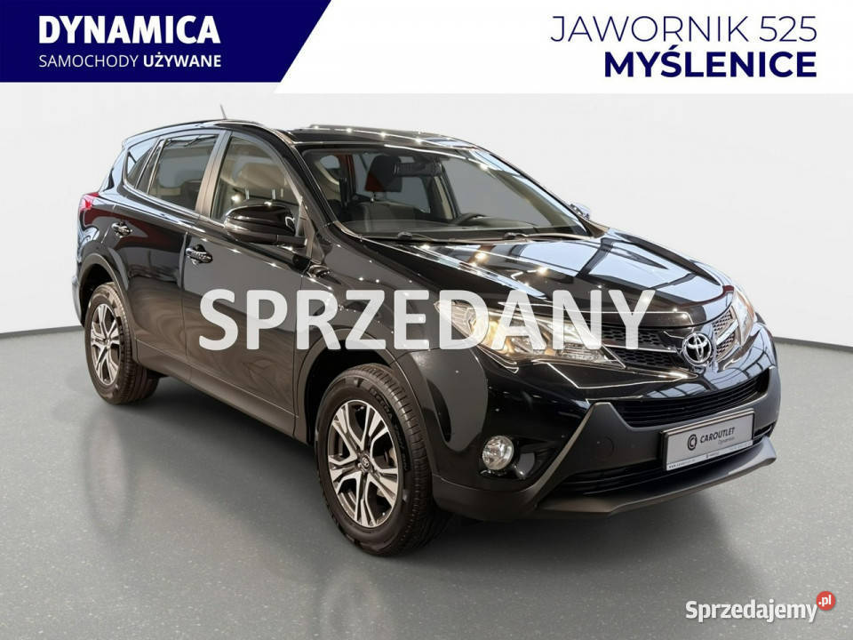 Toyota RAV4 20D4D 124 HAK M6 2015 r Komplet opon Myślenice