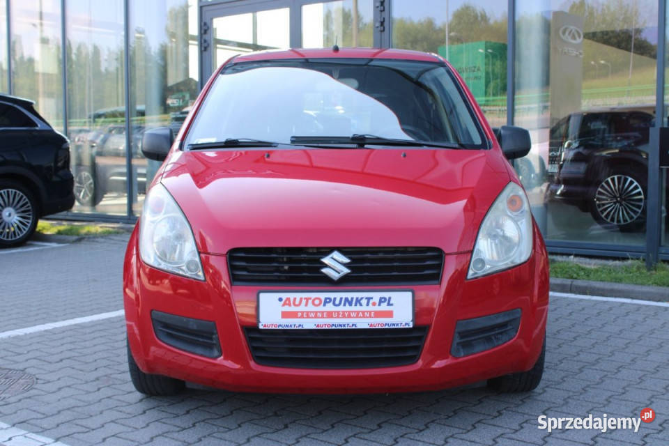 SUZUKI Splash 2012r Salon Polska Klimatyzacja Bielsko-Biała