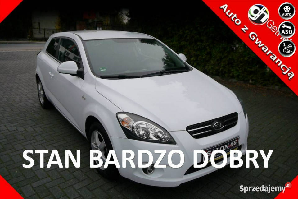 Kia Pro Ceed 16b zwykły silnik Stan b komputer pokładowy Częstochowa