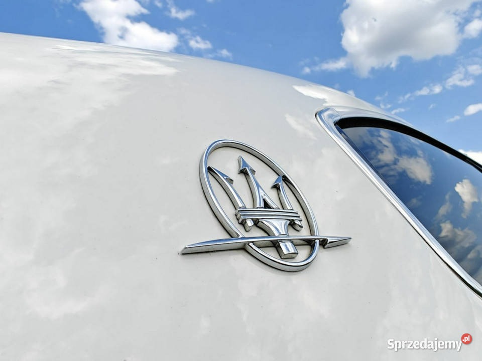 Maserati Ghibli 4x4 Serwisowany Karczew