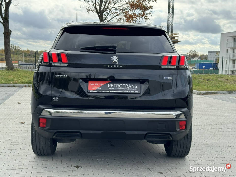 Peugeot 3008 12 131 LED Nawigacja Kamery VAT marża warmińsko-mazurskie Mrągowo