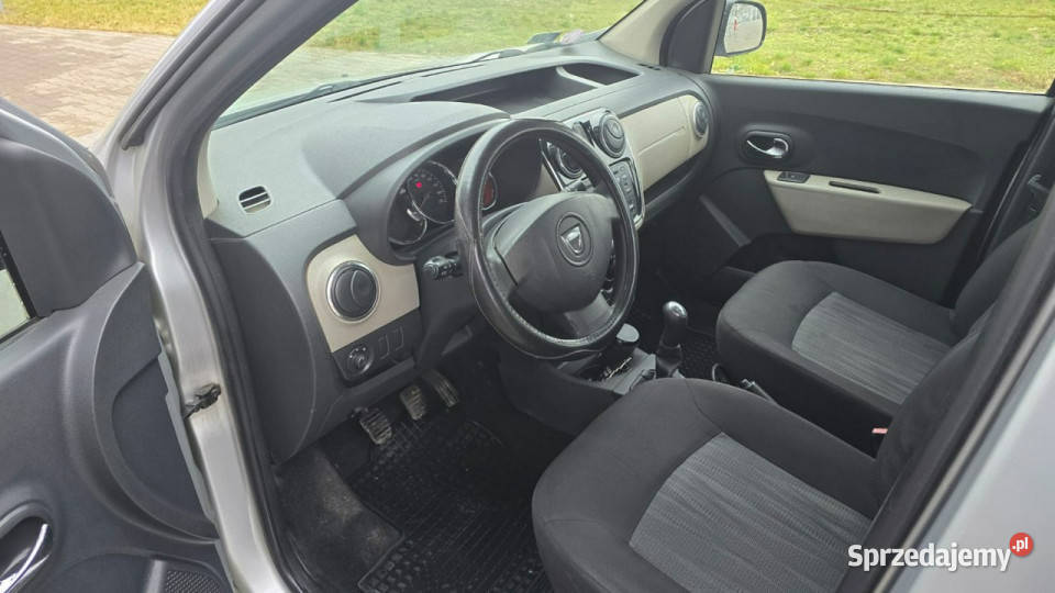 Dacia Dokker Zarejestrowany w Polsce