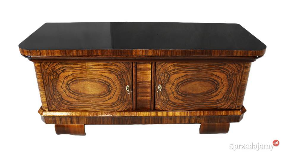 Designerska szafka niska komoda art deco RTV Bydgoszcz