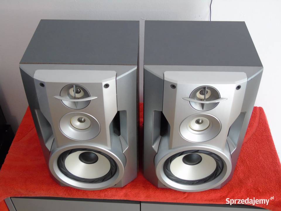 Kolumny Sony SS-ZX10 mocne 8 ohm. DOSTAWA. Jasło - Sprzedajemy.pl