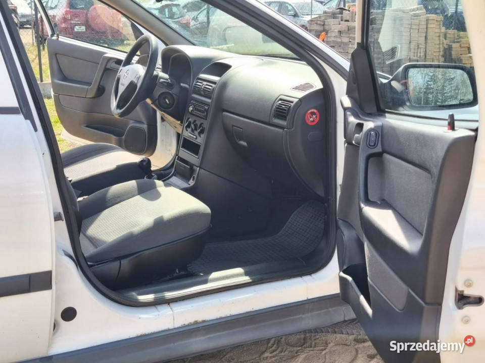 Opel Astra 2007r 14 Benzyna Tanio 5 Drzwi Rok produkcji 2007 Warszawa