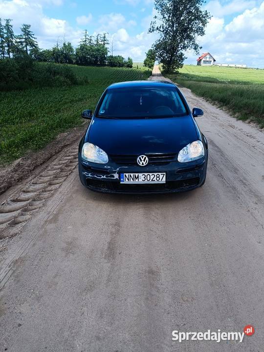 Volkswagen vw Golf 5 16 Mpi lpg ABS Nowe Miasto Lubawskie