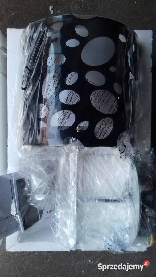 Lampa kinkiet Mantra MOON BLACK 1370 WALL LAMP