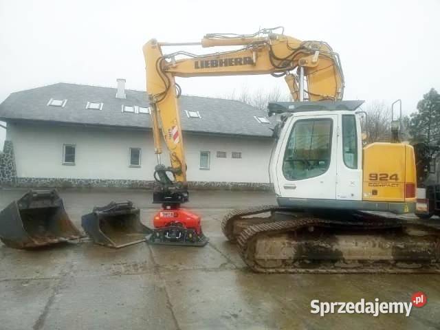 Koparka gąsienicowa 28 ton Liebherr R924 Compact Warszawa