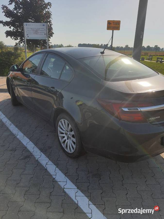 Opel Insignia LIFT 2.0 CDTI  Salon Polska zamiana na droższy