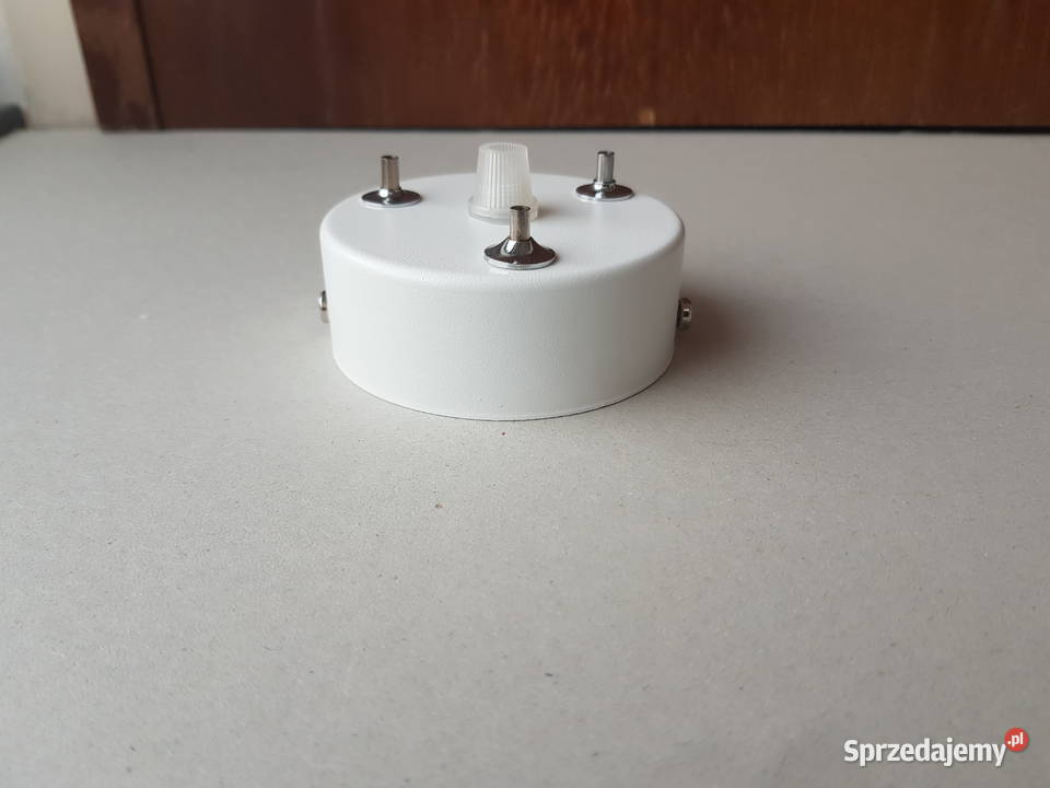 Listwa do lamp rozeta podsufitka maskownica 80mm mazowieckie
