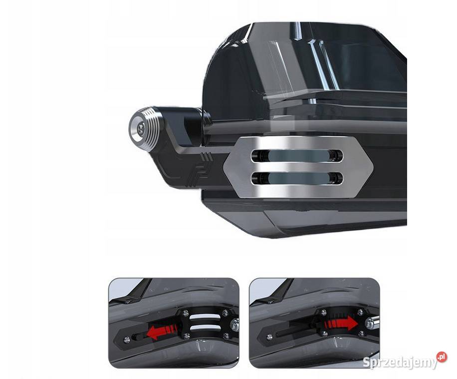 UNIWERSALNE SOLIDNE HANDBARY OSŁONY DŁONI DO Sosnowiec sprzedam