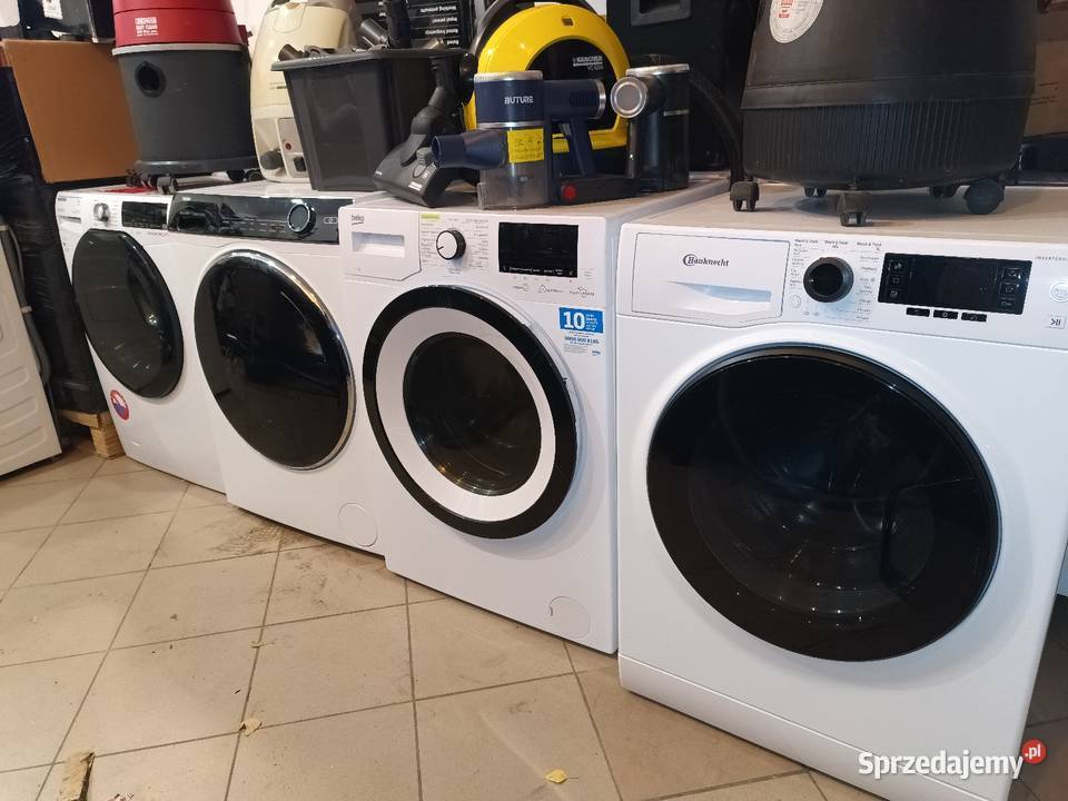 Pralka miele Bosch LG Pralki i suszarki Dom i Ogród Ostrów Wielkopolski