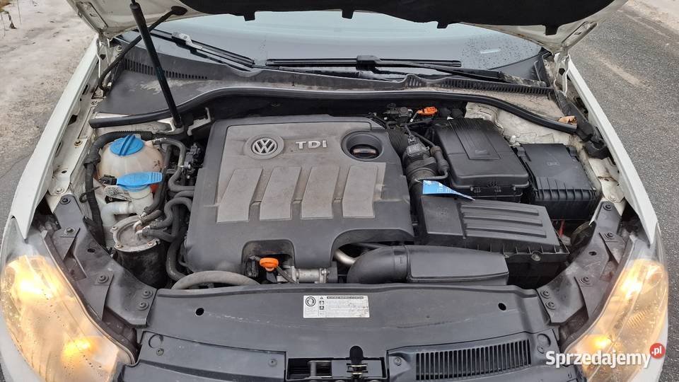 Vw Golf VI 16tdi 201213 1598cm3 opolskie Polska Nowa Wieś