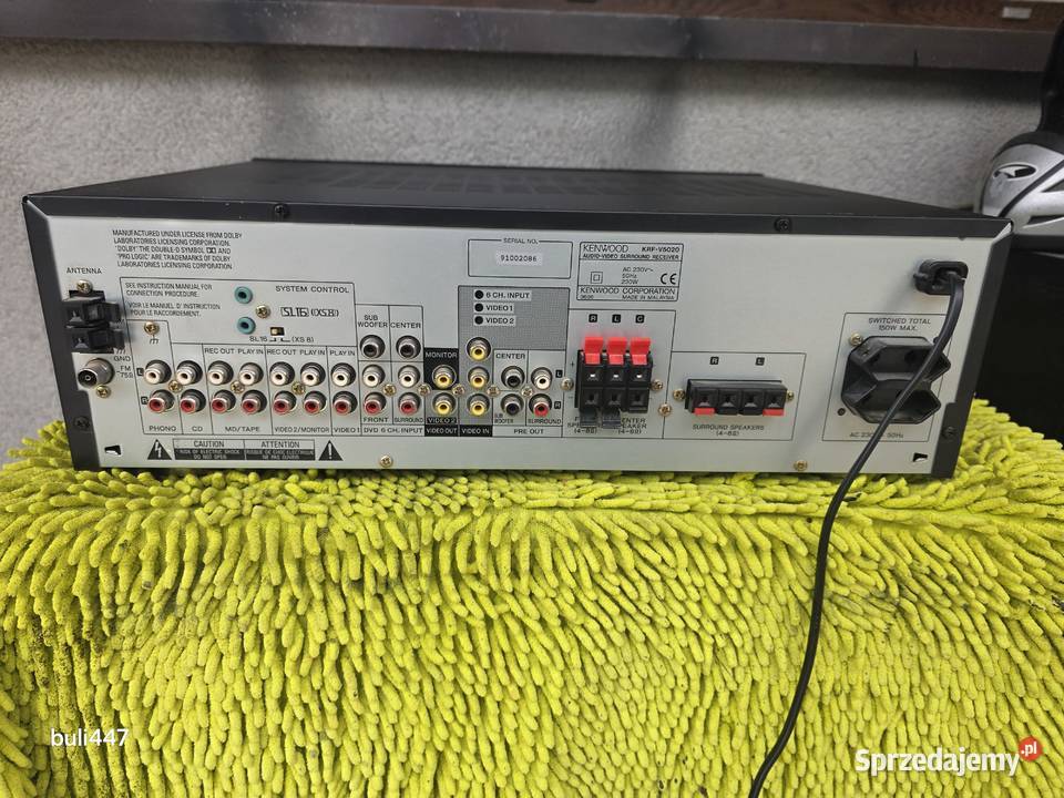 amplituner kenwood krf5020 Chełm Śląski