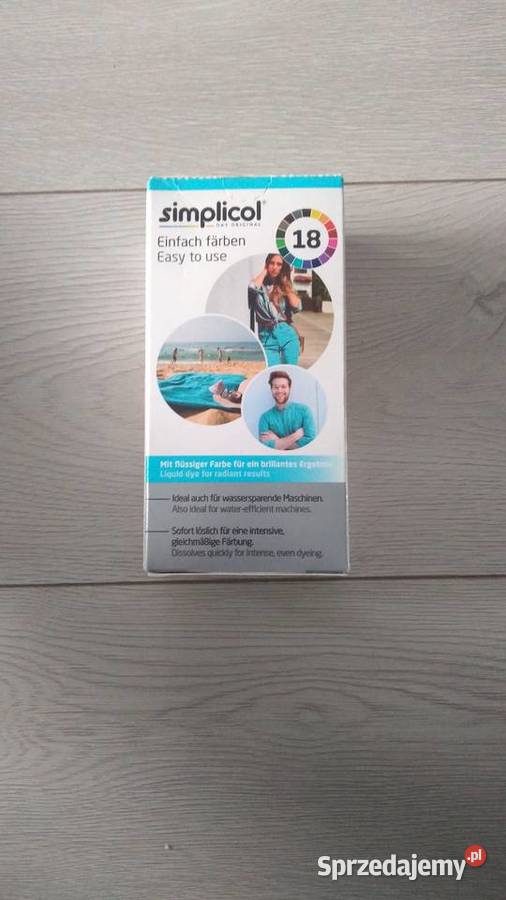 Sprzedam barwnik z firmy Simplicol z niemiec śląskie Gliwice