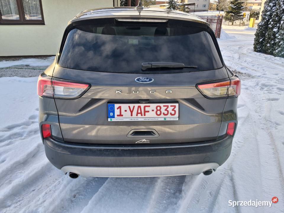 Ford Kuga 2020 15TDI automat bezwypadkowy światła do jazdy dziennej Chojnice