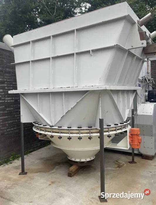 Mieszadło mieszalnik VanAarsen 4000L Biznes i Przemysł Poznań