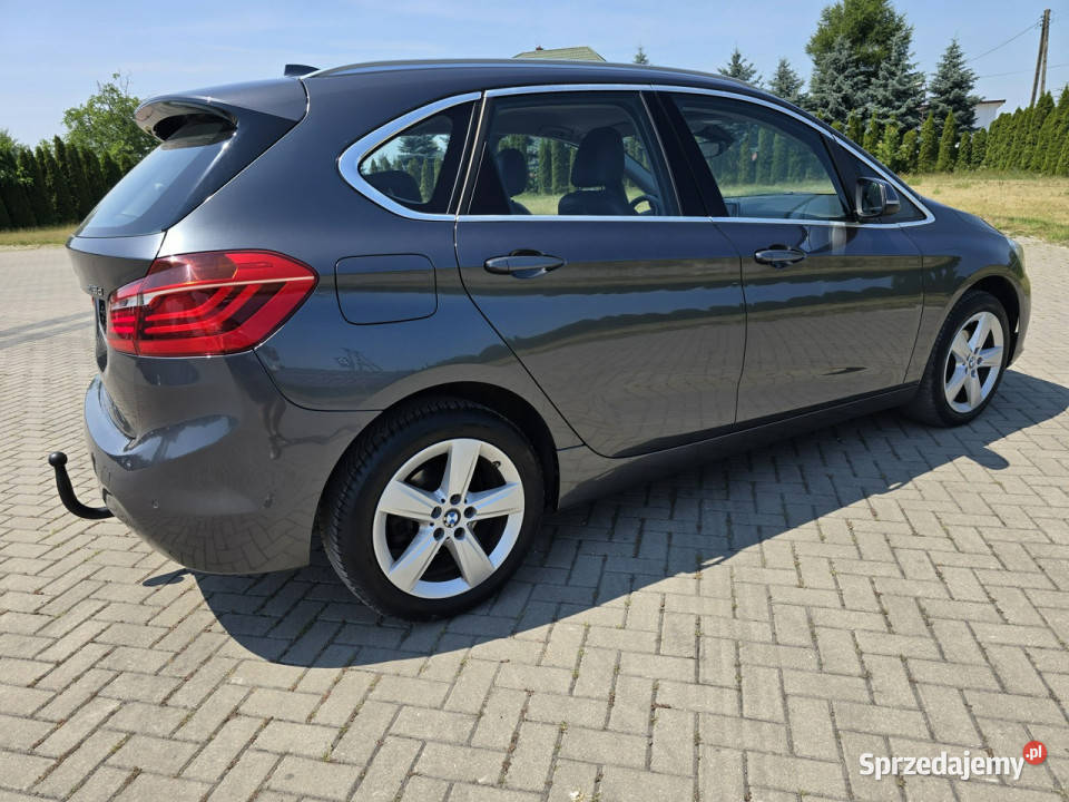 BMW 218 20D Active Tourer gniazdo USB