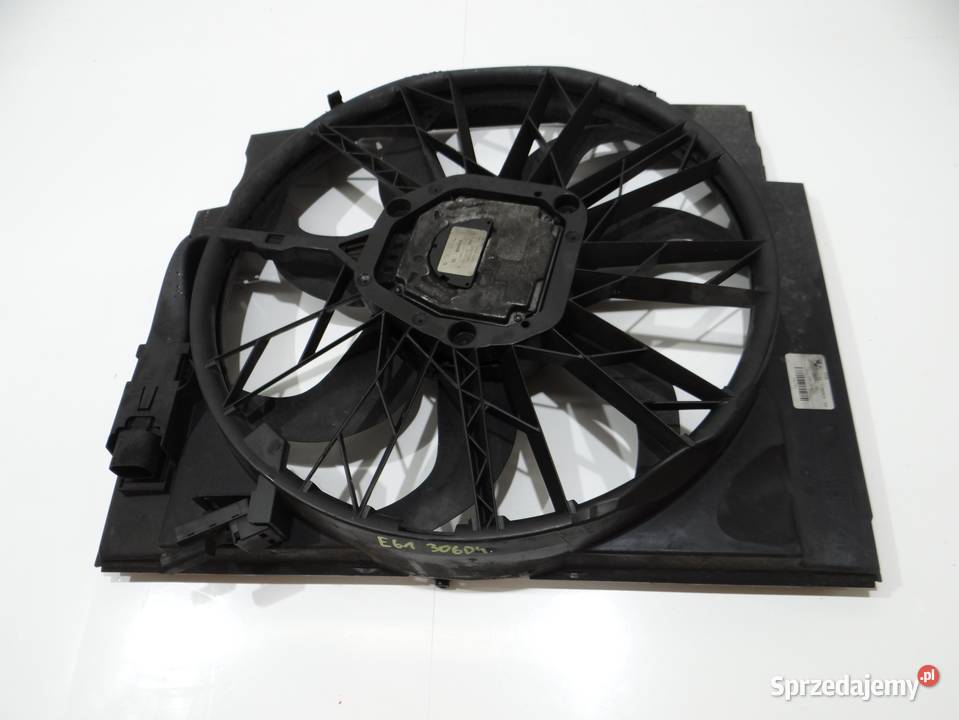 WENTYLATOR CHŁODNIC BMW E60 E61 306D4 6925724 Wentylatory chłodnicy Strzyżewice sprzedam