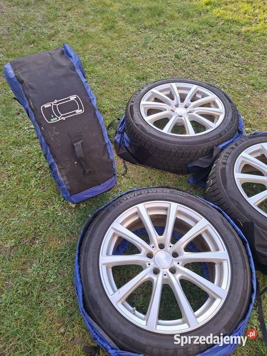 Felgi aluminiowe 5x112 Vw audi skoda 19 Bielawa