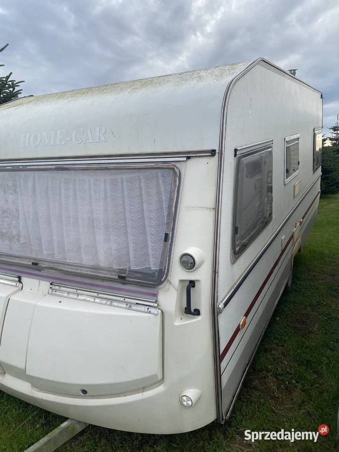 Przyczepa kempingowa home car zachodniopomorskie Niechorze